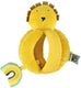 Trixie mr. lion grijpballetje â€“ 3m+ â€“ met kreukelgeluid - ideaal als geboortegeschenk - leeuw