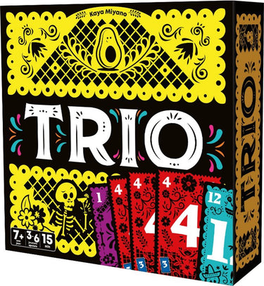 Cocktail games trio kaartspel