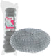 Sorbo rvs schuursponsjes - 10 stuks - metaalspons voor pannen, oven en grill - spons - 40 gram