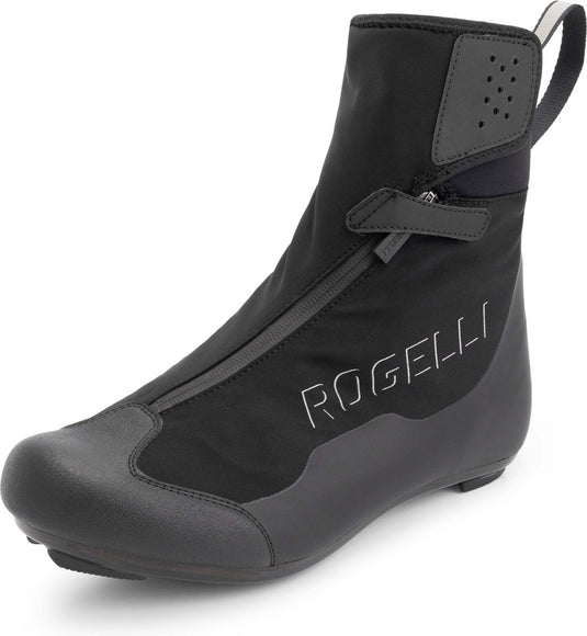 Rogelli r-1000 fietsschoenen heren en dames - winter - zwart - 42