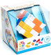 Smartgames - plug play puzzler (48 opdrachten) - fidget toy - kubus puzzel