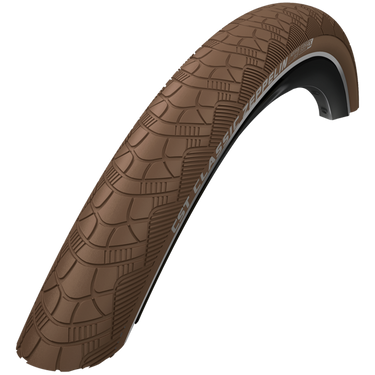 Cst buitenband zeppelin 26 x 1.75'' 47-559 - bruin met reflectie