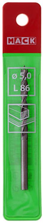 Load image into Gallery viewer, Mack 1018505 - machinehoutboor + centreerpunt ø 5,0 x 86 mm | 5 stuks
