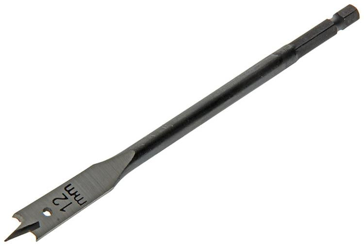Load image into Gallery viewer, Mack 1018515 - platte houtboor din 7487 ø 12,0 x 160 mm | 5 stuks

