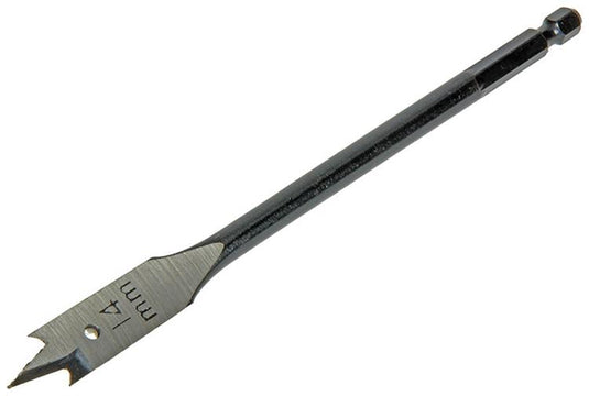 Mack 1018516 - platte houtboor din 7487 ø 14,0 x 160 mm | 5 stuks