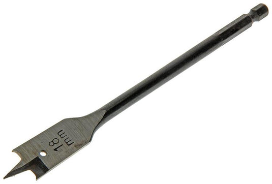 Mack 1018518 - platte houtboor din 7487 ø 18,0 x 160 mm | 5 stuks