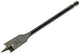 Mack 1018518 - platte houtboor din 7487 ø 18,0 x 160 mm | 5 stuks