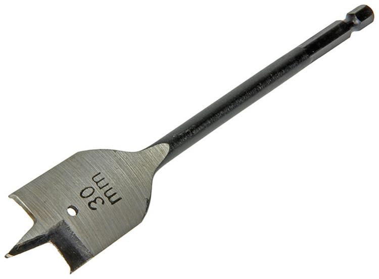 Load image into Gallery viewer, Mack 1018522 - platte houtboor din 7487 ø 30,0 x 160 mm | 5 stuks
