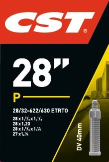 CST Binnenband dv16 28 inch 28 32-622 dv 40 mm 071604