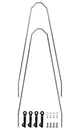 Sks germany u-stays standard for velo 65 mountain