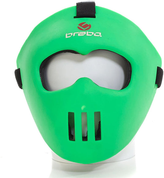 Brabo facemask limoen junior