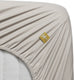 Beddinghouse percale katoen - hoeslaken - 90x220 - naturel