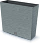 Prosperplast furu case tower - bloempot plantenbak met inzet - voor binnen en buiten - kleur beton (grijs)