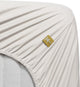 Beddinghouse - percale katoen - topper hoeslaken - 90x200 cm - gebroken wit