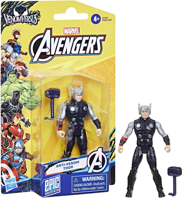 Marvel avengers venomversus epic world of action anti-venom thor - actiefiguur