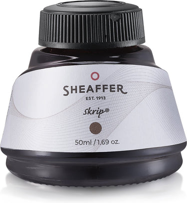 Sheaffer inktpotje - inhoud 50ml - bruin - sf-94261