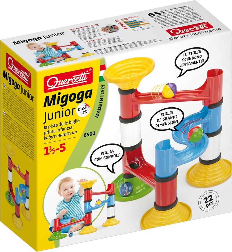 Load image into Gallery viewer, Quercetti knikkerbaan migoga junior, 22dlg.
