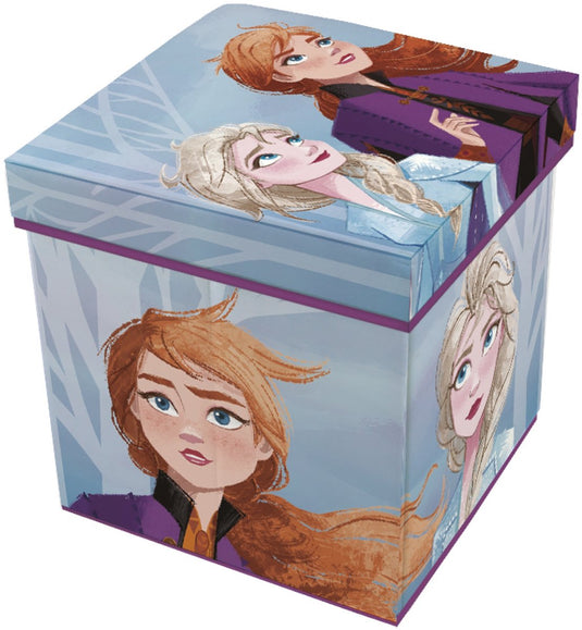 Disney frozen 2 opbergbox 22 liter polyester katoen blauw