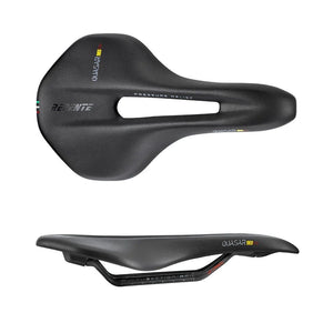 F-tech repente zadel quasar cr 2.0 lcf technologie carbon rails zwart