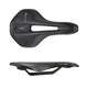 F-tech repente zadel quasar cr 2.0 lcf technologie carbon rails zwart