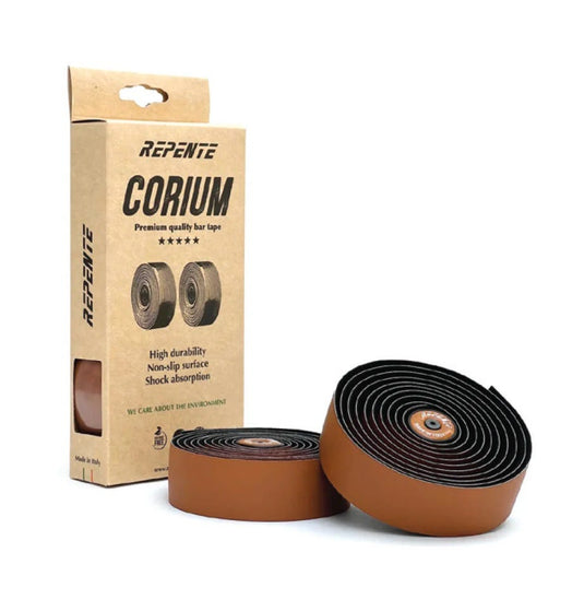 Repente stuurlint micro am 2.5mm bruin