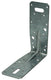 1023718 - hoekanker met ril 150x150x63x2,5mm | 30 stuks