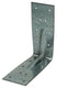 1023722 - hoekanker met ril 125x55x2,5mm | 30 stuks