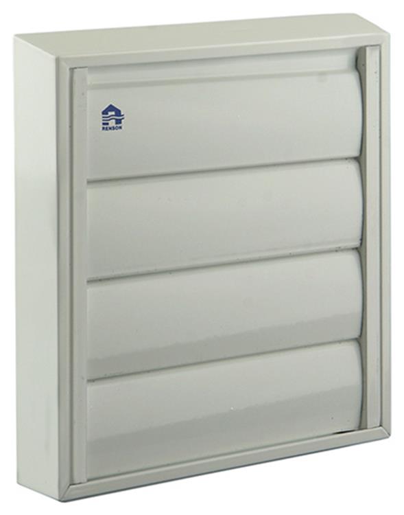 Load image into Gallery viewer, Renson 1006251 - dampkaprooster opbouw 433 alu ral 9010 173x173mm | 2 stuks
