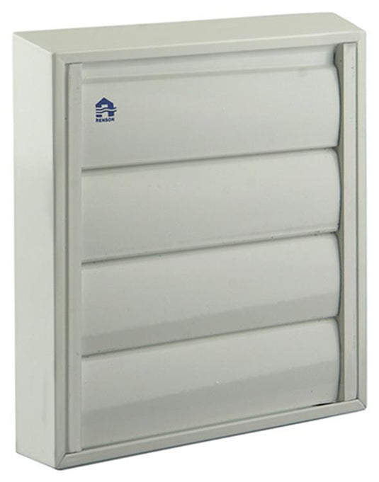 Renson 1006251 - dampkaprooster opbouw 433 alu ral 9010 173x173mm | 2 stuks