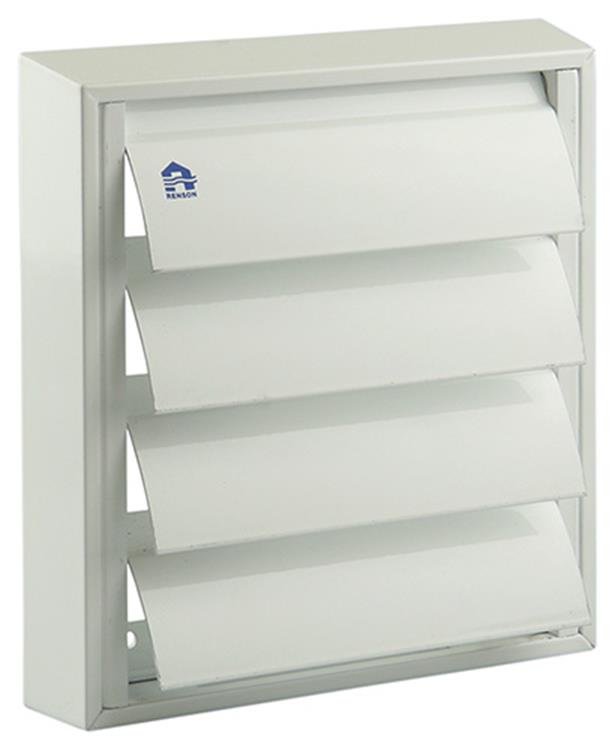 Load image into Gallery viewer, Renson 1006251 - dampkaprooster opbouw 433 alu ral 9010 173x173mm | 2 stuks
