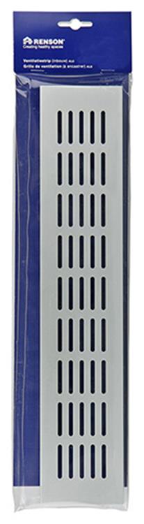Afbeelding laden in galerijviewer, Renson 1006247 - ventilatiestrip alu f1 381 80- 500mm | 2 stuks
