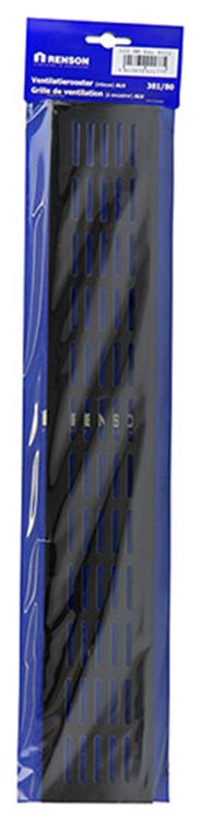 Renson 1006249 - ventilatiestrip alu ral 8022 381 80- 500mm | 2 stuks
