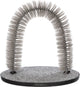 Trixie vachtverzorgingsboog - grijs, 36x33 cm - kattenmassage, duurzame borstels
