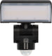 Brennenstuhl led buitenlamp met bewegingsmelder ws 2050 sp1680lm, ip44, 3000k, 180° detectiehoek met tot 10m reikwijdte, met schemeringssensor