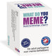 What do you meme ? - nederlandstalige editie - 18+ party game kaartspel