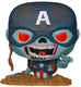 Funko pop! marvel zombies - zombie captain america #1554