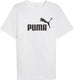 Puma ess no. 1 logo tee heren tshirt - white