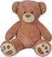 Simba nicotoy beer recycled - speelgoed - 66 cm - pluche - bruin- alle leeftijden - knuffel