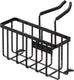 Yamazaki hangende gootsteenorganizer - tower - zwart