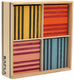 Kapla - kleur - constructiespeelgoed - 8 kleuren- 100 plankjes