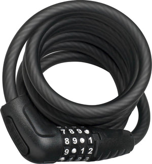 Abus Cijfer Kabelslot 5510C 180 Zwart