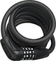 Abus Cijfer Kabelslot 5510C 180 Zwart