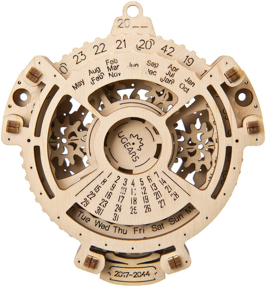 Ugears houten 3d model - datum navigator