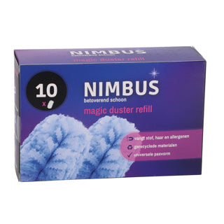 Nimbus magic duster refill 10 stuks | 4 stuks