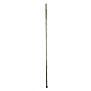 Clean home steel rvs 130 cm | 6 stuks
