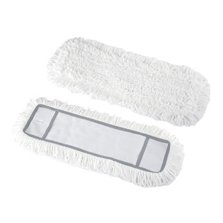 Clean home chenille dweildoek wit | 6 stuks