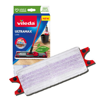 Load image into Gallery viewer, Merkloos sans marque vileda ultramax care vervangdoek | 2 stuks
