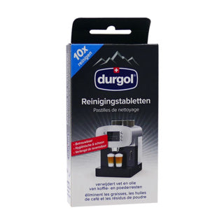 Durgol reinigingstabletten 10 x 1,6g | 2 stuks