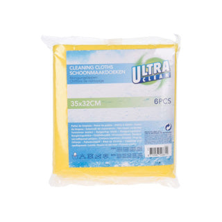 Schoonmaakdoek set van 6 stuks | 4 stuks