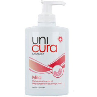 Handzeep unicura mild vloeibaar wit